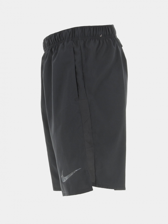 Short de sport challenger longueur 9 noir homme - Nike