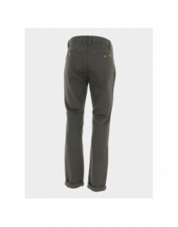 Pantalon chino slim josh gris anthracite homme - Benson & Cherry