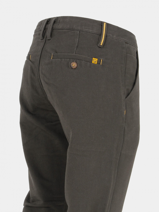 Pantalon chino slim josh gris anthracite homme - Benson & Cherry