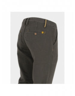 Pantalon chino slim josh gris anthracite homme - Benson & Cherry