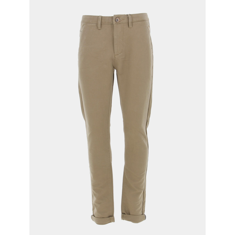 Pantalon chino slim josh kaki homme - Benson & Cherry