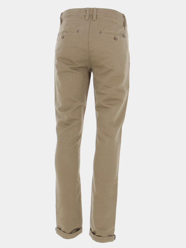 Pantalon chino slim josh kaki homme - Benson & Cherry