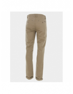 Pantalon chino slim josh kaki homme - Benson & Cherry