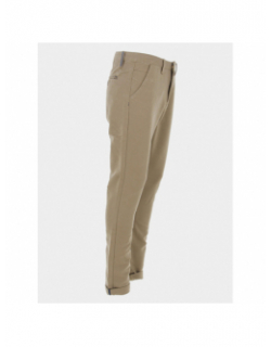 Pantalon chino slim josh kaki homme - Benson & Cherry