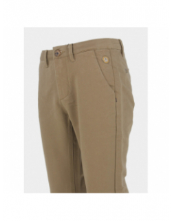 Pantalon chino slim josh kaki homme - Benson & Cherry