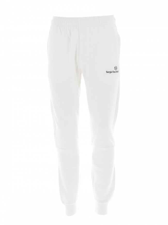 Jogging uni itzal 021 blanc homme - Sergio Tacchini