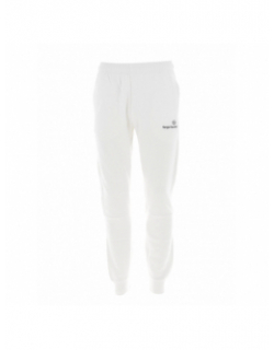 Jogging uni itzal 021 blanc homme - Sergio Tacchini