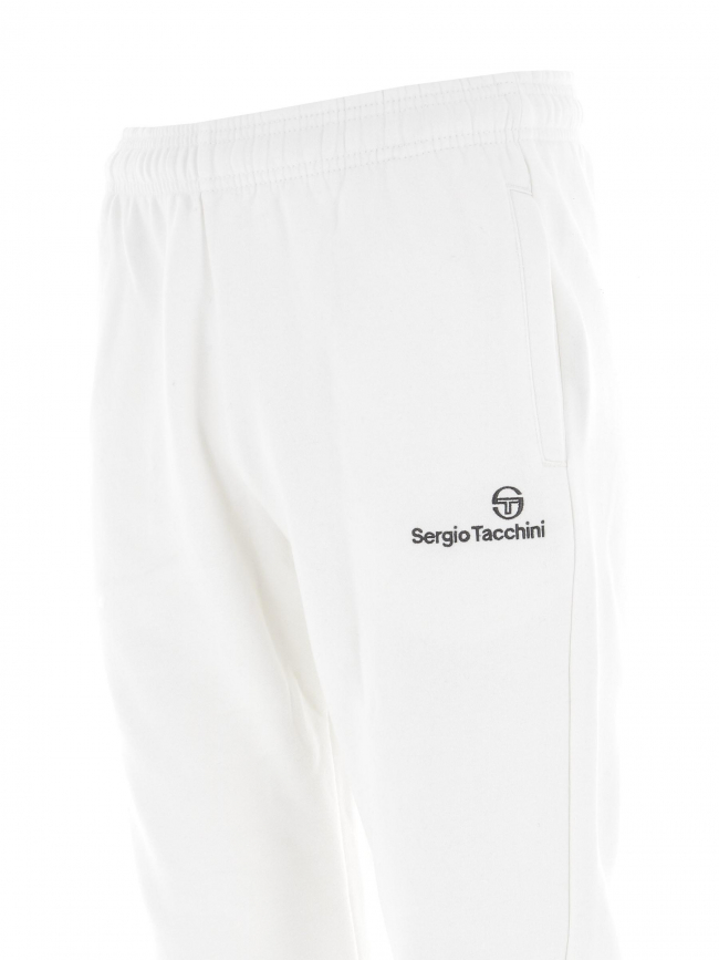 Jogging uni itzal 021 blanc homme - Sergio Tacchini