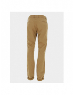 Pantalon chino jogg jurt marron homme - Le Temps Des Cerises