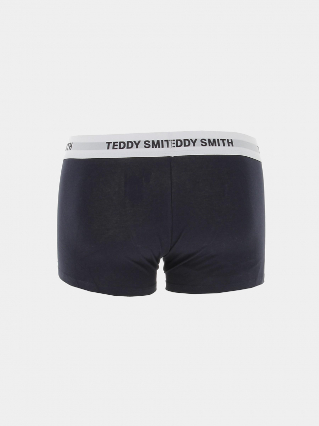 Boxer billybob bleu marine homme - Teddy Smith