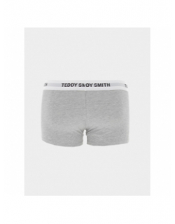 Boxer billybob chiné gris homme - Teddy Smith