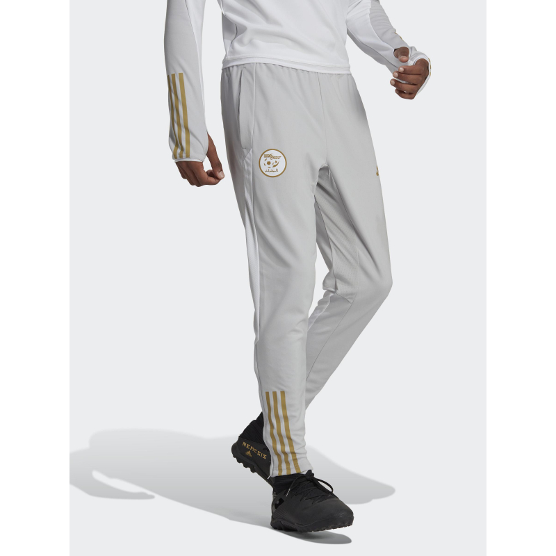 Jogging de football algérie 2022 gris homme - Adidas