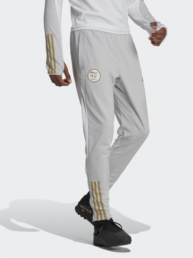 Jogging de football algérie 2022 gris homme - Adidas