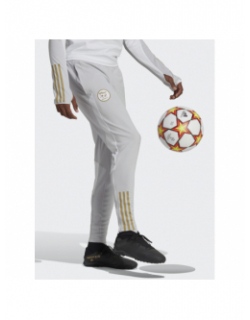 Jogging de football algérie 2022 gris homme - Adidas