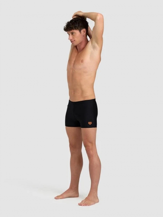 Maillot de bain poche zippée natation noir homme - Arena