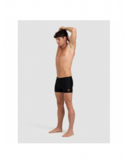 Maillot de bain poche zippée natation noir homme - Arena