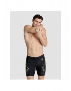 Maillot de bain mid jammer graphic noir homme - Arena