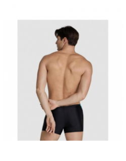 Maillot de bain natation panel noir bleu homme - Arena