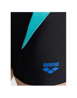 Maillot de bain natation panel noir bleu homme - Arena