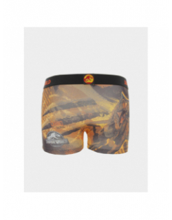 Boxer jurassic world jaune noir garçon - Freegun