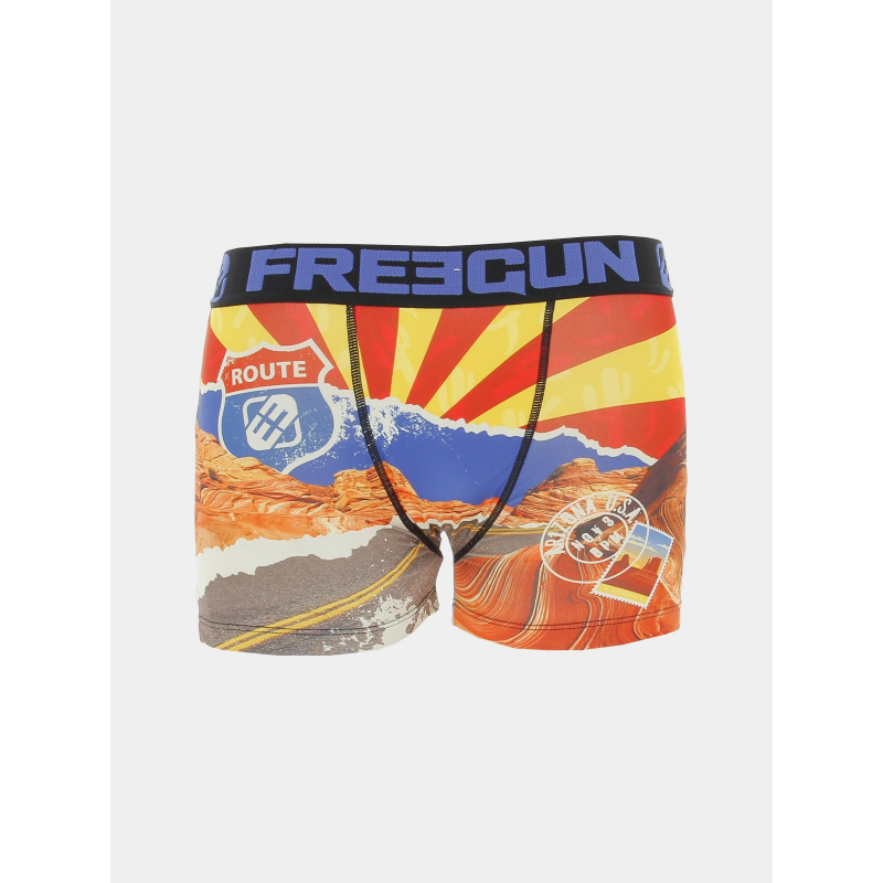 Boxer arizona multicolore garçon - Freegun