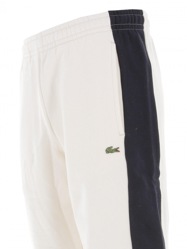 Pantalon de survêtement core original écru homme - Lacoste