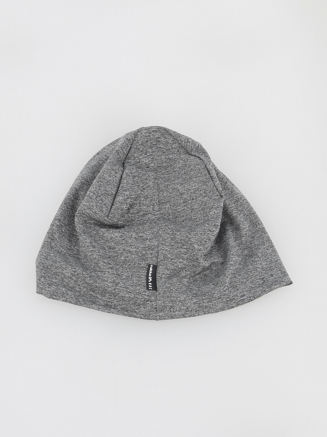 Bonnet de running élastique chiné gris - Rukka