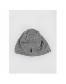 Bonnet de running élastique chiné gris - Rukka