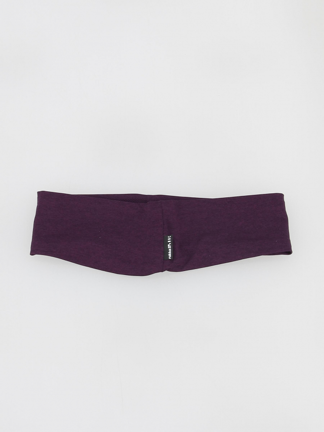 Bandeau de running élastique violet - Rukka