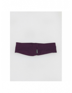 Bandeau de running élastique violet - Rukka