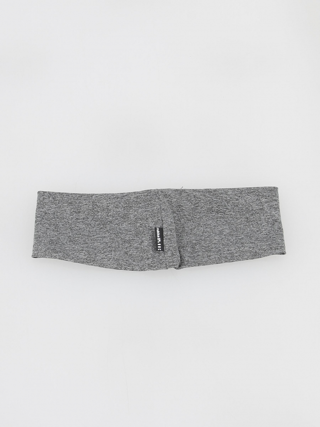 Bandeau de running élastique chiné gris - Rukka