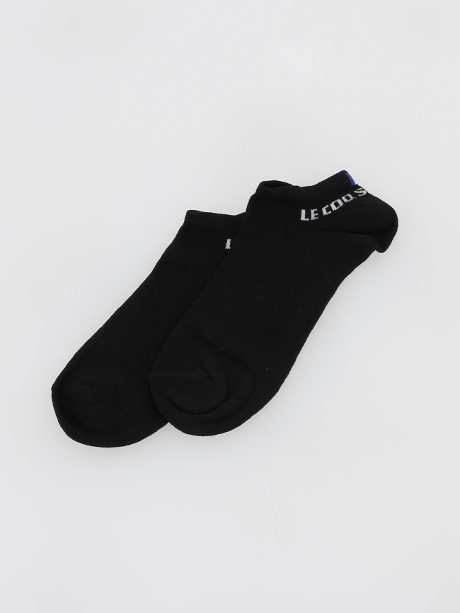 Pack 2 paires de chaussettes basses noir - Le Coq Sportif