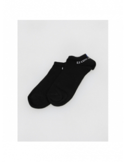 Pack 2 paires de chaussettes basses noir - Le Coq Sportif