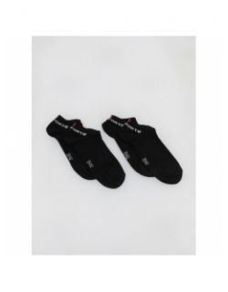 Pack 2 paires de chaussettes basses noir - Le Coq Sportif