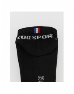 Pack 2 paires de chaussettes basses noir - Le Coq Sportif