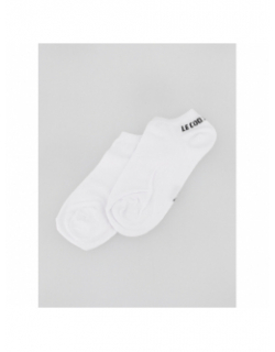 Pack 2 paires de chaussettes basses blanc - Le Coq Sportif