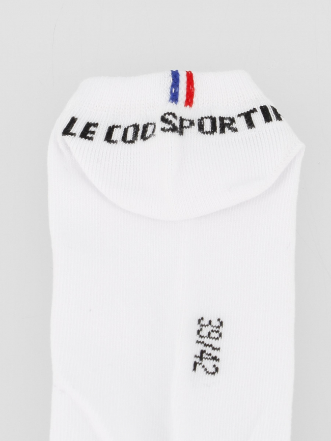 Pack 2 paires de chaussettes basses blanc - Le Coq Sportif