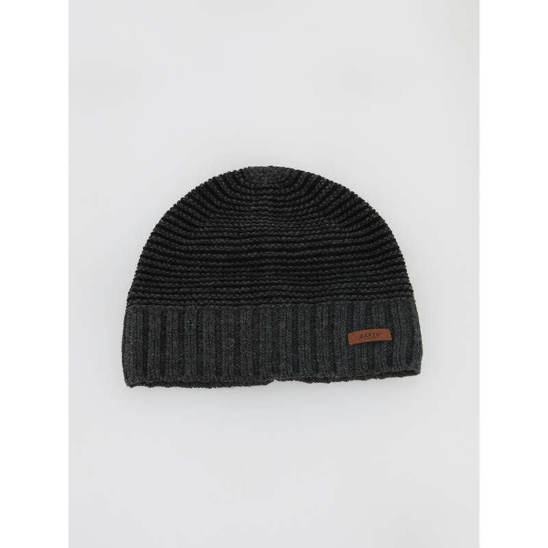 Bonnet david gris anthracite homme - Barts