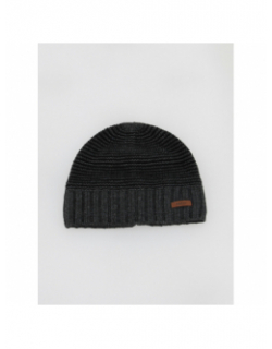 Bonnet david gris anthracite homme - Barts