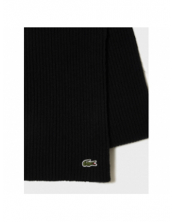 Écharpe core essentials noir homme - Lacoste