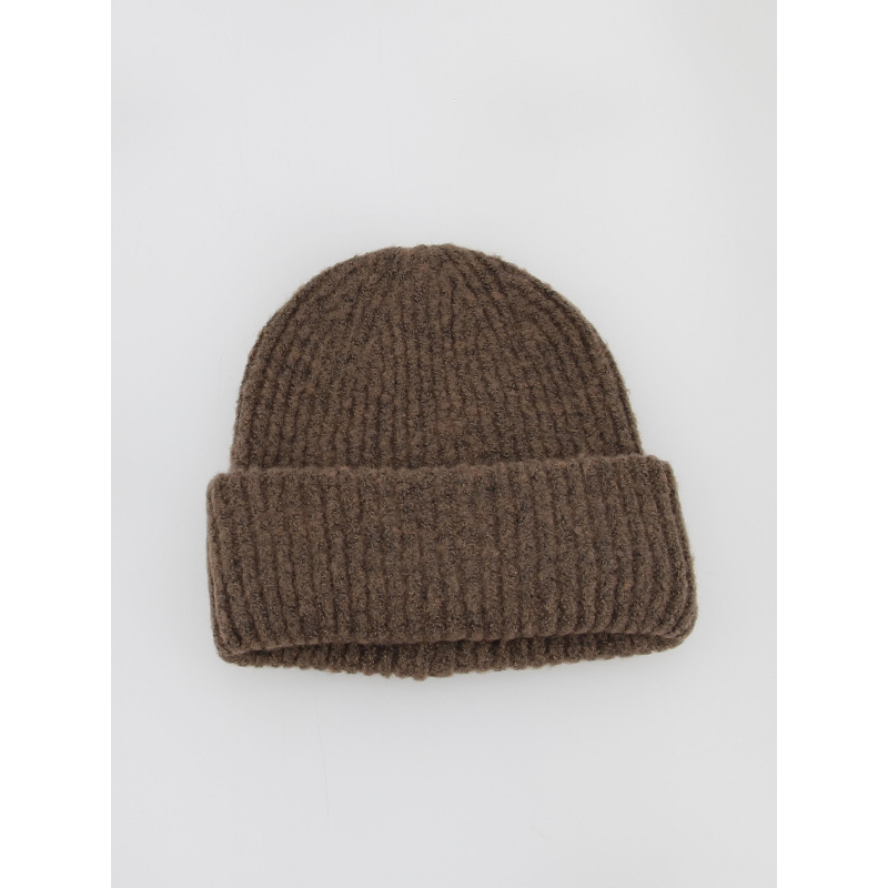 Bonnet luna marron femme - Vero Moda