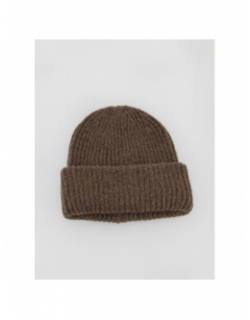 Bonnet luna marron femme - Vero Moda