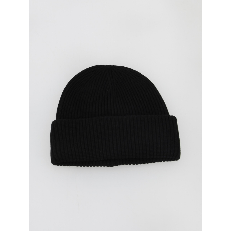 Bonnet uni classique saba noir femme - Vero Moda