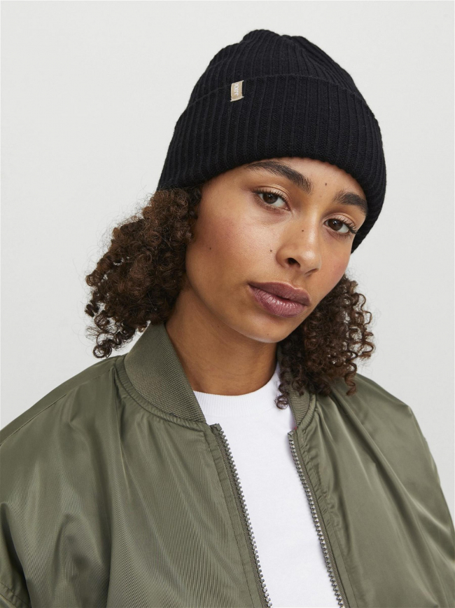 Bonnet othelia noir femme - Jjxx