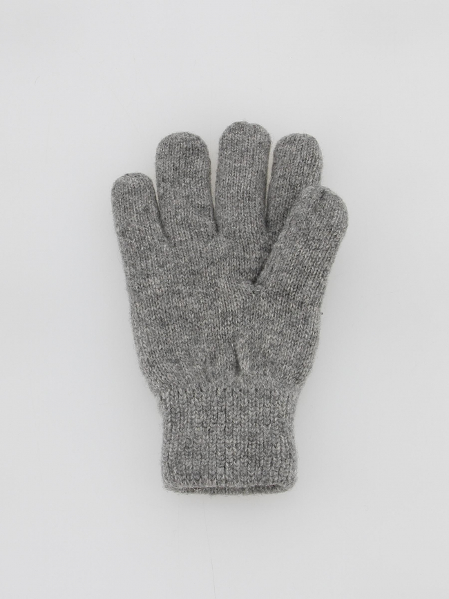 Gants en laine haakon gris homme - Barts