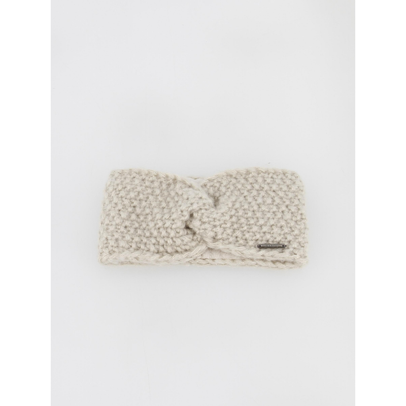 Bandeau doublé maja beige femme - Barts