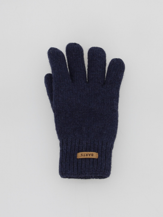 Gants haakon bleu marine enfant - Barts