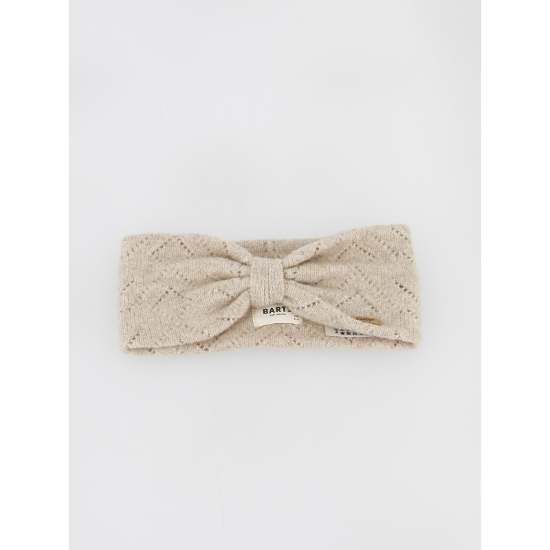 Bandeau noeud bridgey beige femme - Barts