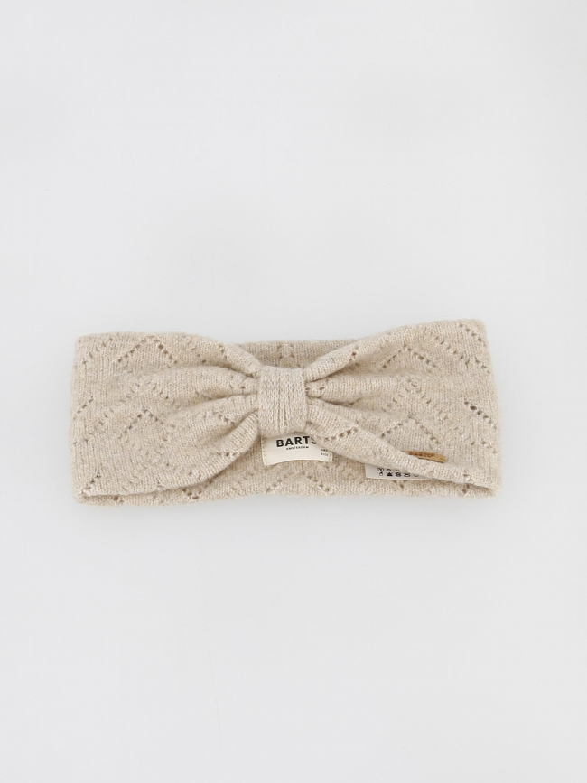 Bandeau noeud bridgey beige femme - Barts