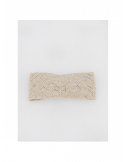 Bandeau noeud bridgey beige femme - Barts